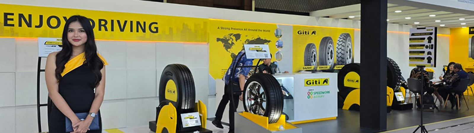 Giti hadir dan meriahkan GIIAS 2025